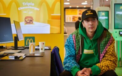 Con il Triplo Cheese Burger, McDonald’s incontra l’arte digitale attraverso gli NFT
